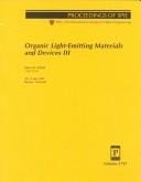 Organic light-emitting materials and devices III