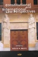Constitutional and international law perspectives