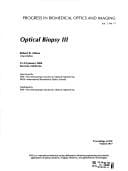 Optical biopsy III