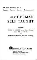 New German Self-Taught