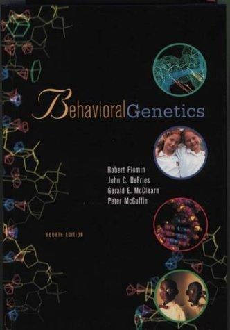 Behavioral genetics