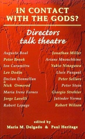 In contact with the gods?