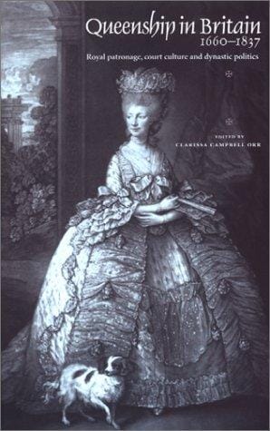 Queenship in Britain, 1660-1837