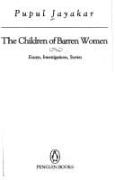 The children of barren women
