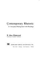 Contemporary rhetoric