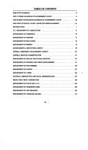 Managing the federal government