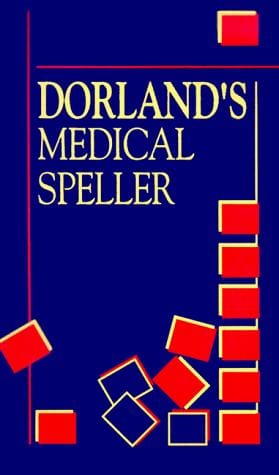 Dorland's medical speller