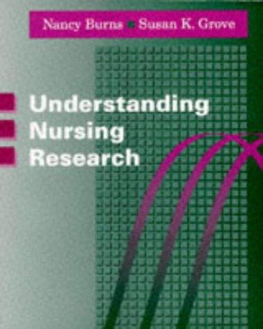 Understanding nursing research