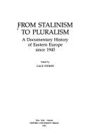 From Stalinism to pluralism
