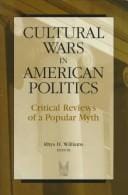 Cultural wars in American politics