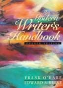 The modern writer's handbook