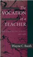 The vocation of a teacher