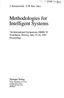 Methodologies for intelligent systems