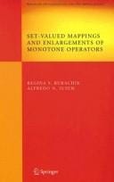 Set-valued mappings and enlargements of monotone operators