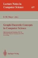 Graph-theoretic concepts in computer science