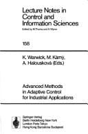 Advanced methods in adaptive control for industrial applications