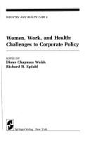 Women, work, and health