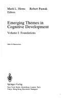 Emerging themes in cognitive development