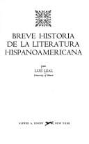 Breve historia de la literatura hispanoamericana