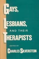 Gays, lesbians, and their therapists