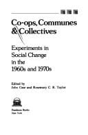 Co-ops, communes & collectives