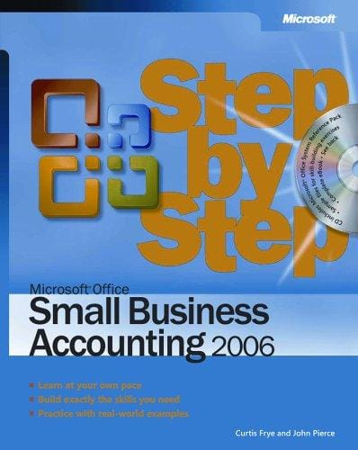 Microsoft Office small business accounting 2006 step by step