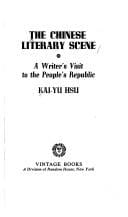 The Chinese literary scene