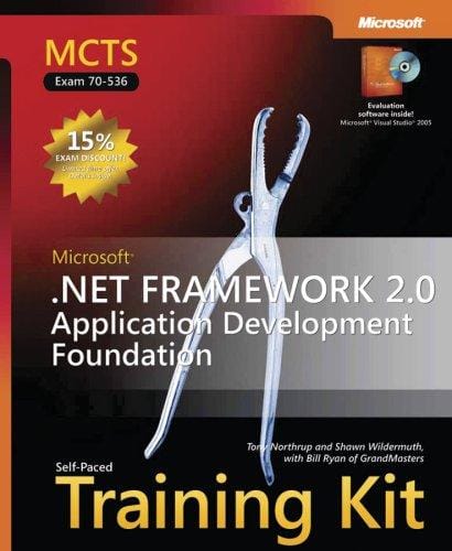 MCTS self-paced training kit (exam 70-536)