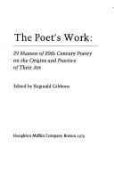 The Poet's work