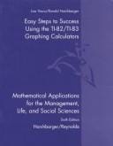 Mathematical Applications