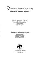 Qualitative research in nursing