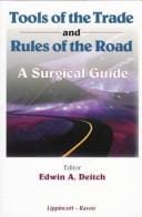 Tools of the trade and rules of the road