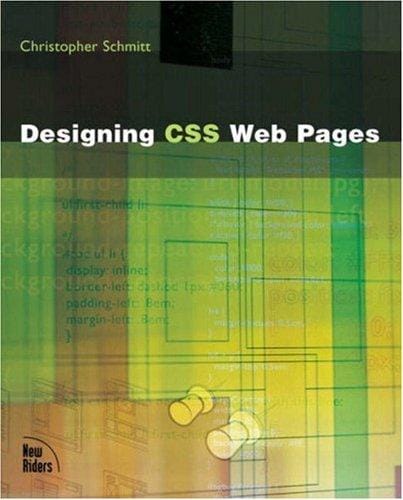 Designing CSS Web pages