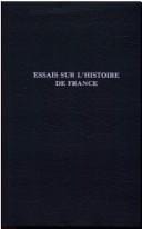 Essais sur l'histoire de France