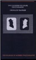 Two pioneers of color photography