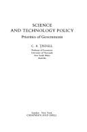 Science and technology policy