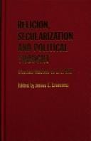 Religion, secularization, and political thought