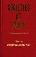 Societies at peace