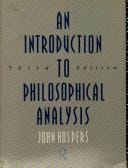 Introduction to Philosophical Analysis, An