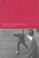 Gender in the secondary curriculum