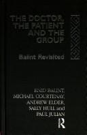 The Doctor, the patient, and the group