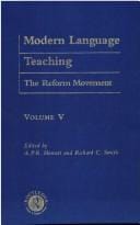 Modern language teaching