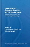 International cooperation and Arctic governance