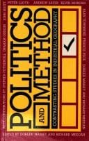 Politics and method