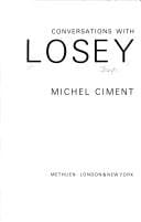 Conversations with Losey