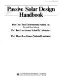 Passive solar design handbook