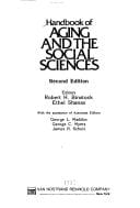 Handbook of aging and the social sciences