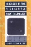 Handbook of fine pitch surface mount technology