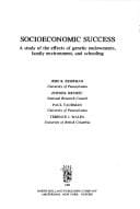 Socioeconomic success