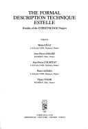 The Formal description technique Estelle